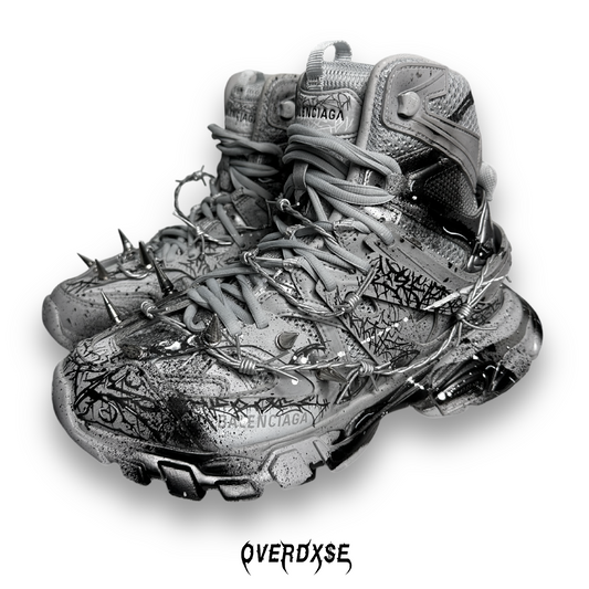 1of1 OVERDXSE / BALENCIAGA APOCALYPTIC TRACK RUNNER EU40/US7