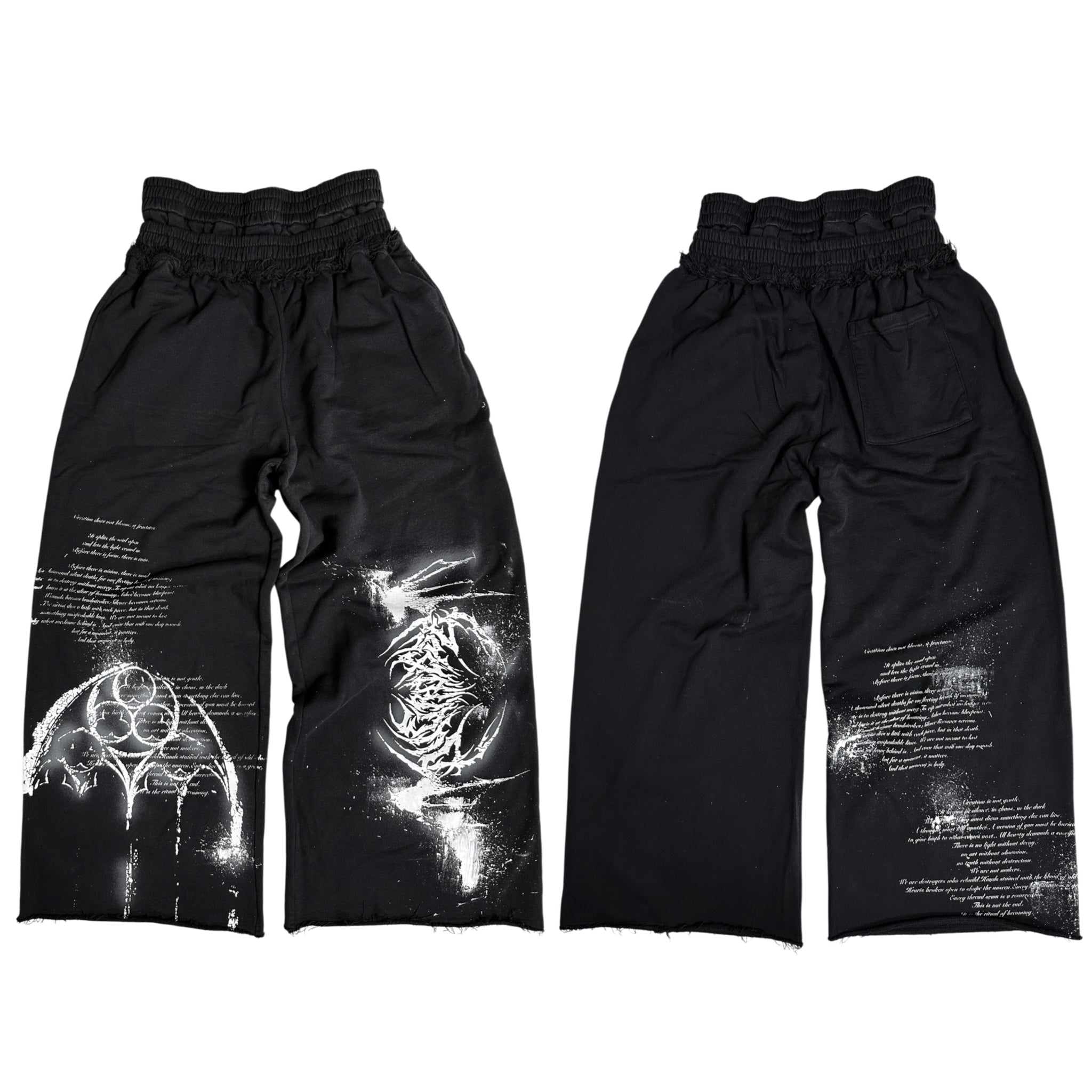1of1 double waist OVERDXSE SWEATPANTS size XL