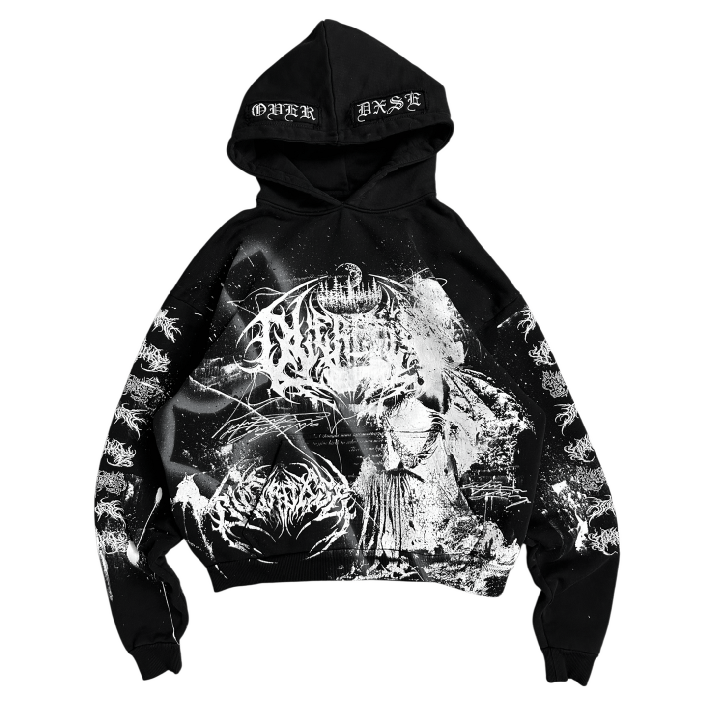 1of1 OVERDXSE HOODIE size XL