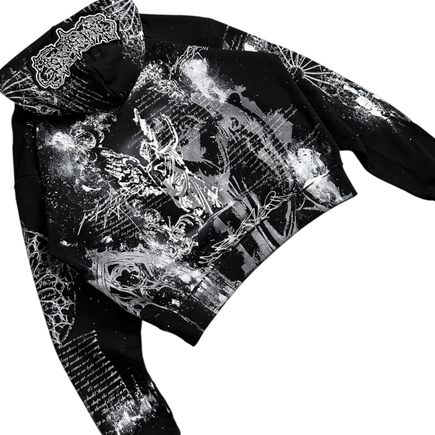 1of1 OVERDXSE RELIC HOODIE size L