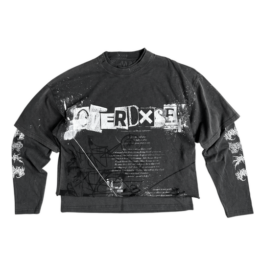 1of1 double layer OVERDXSE LONGSLEEVE size S