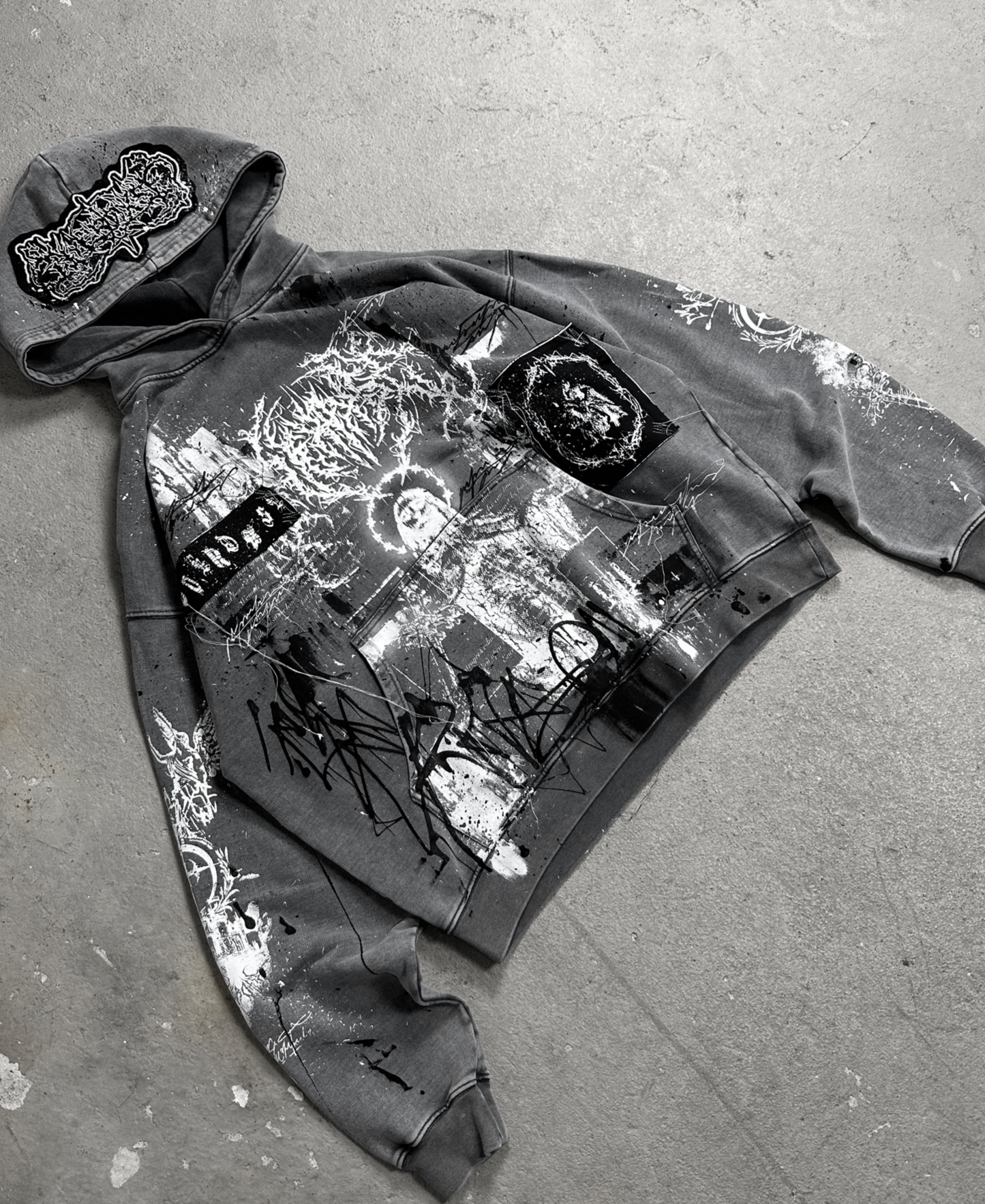 1of1 OVERDXSE HOODIE size XL