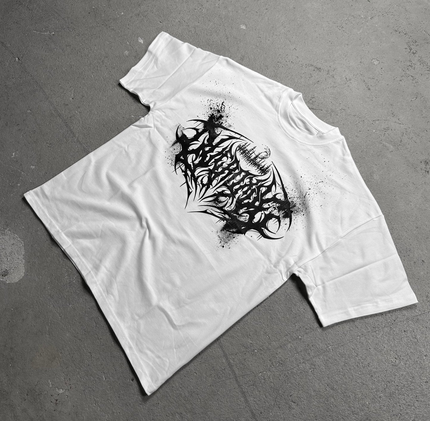 OVERDXSE LOGO SHIRT all size