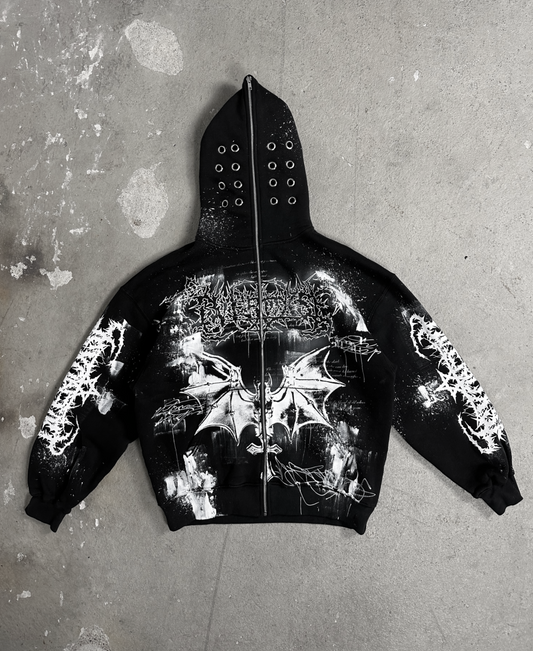 1of1 OVERDXSE FULL ZIP JACKET size L