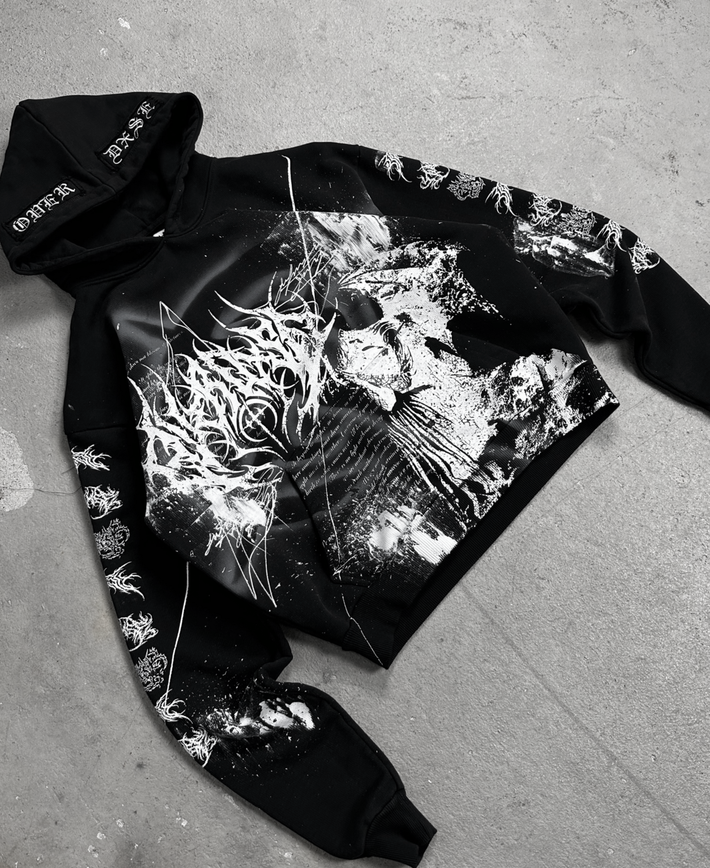 1of1 OVERDXSE HOODIE size L