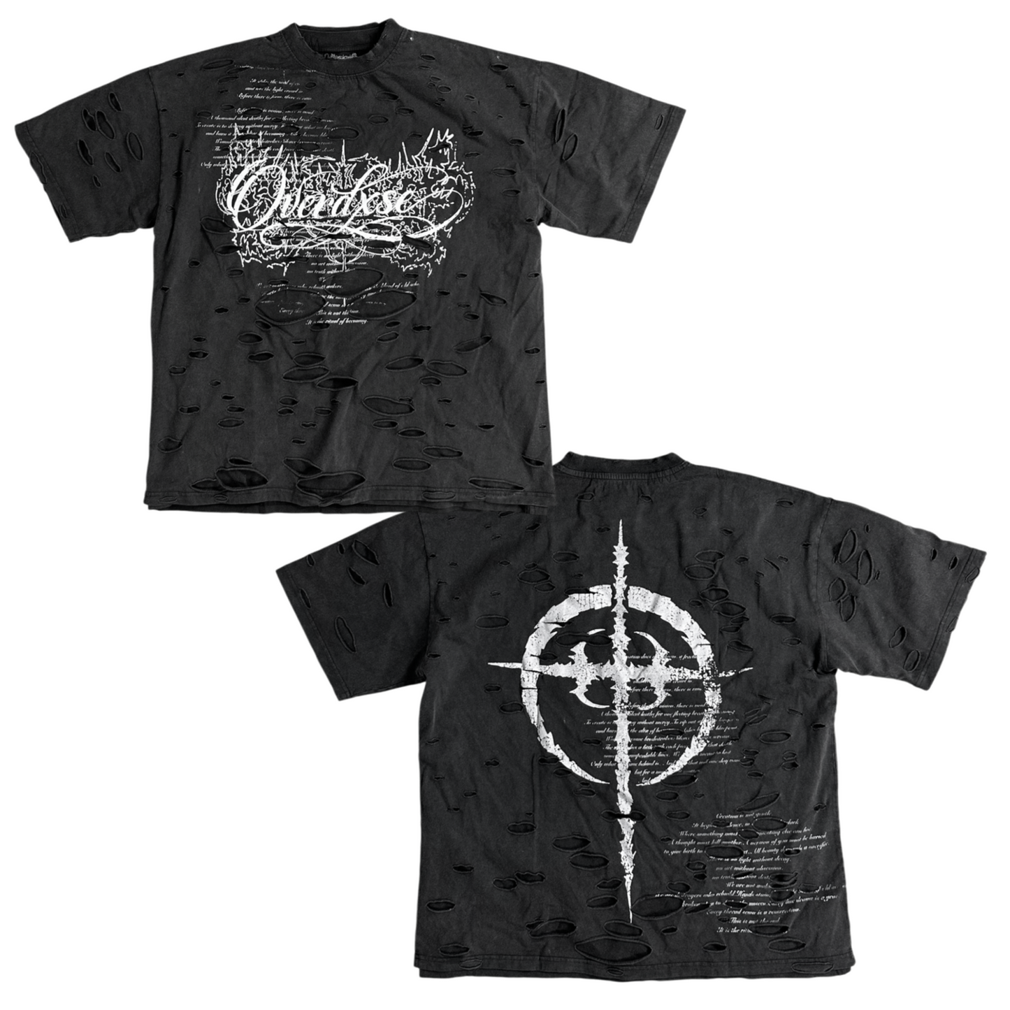 1of1 double layer OVERDXSE SHIRT size L