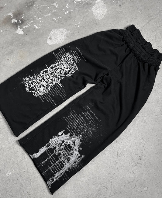 1of1 double waist OVERDXSE SWEATPANTS size L