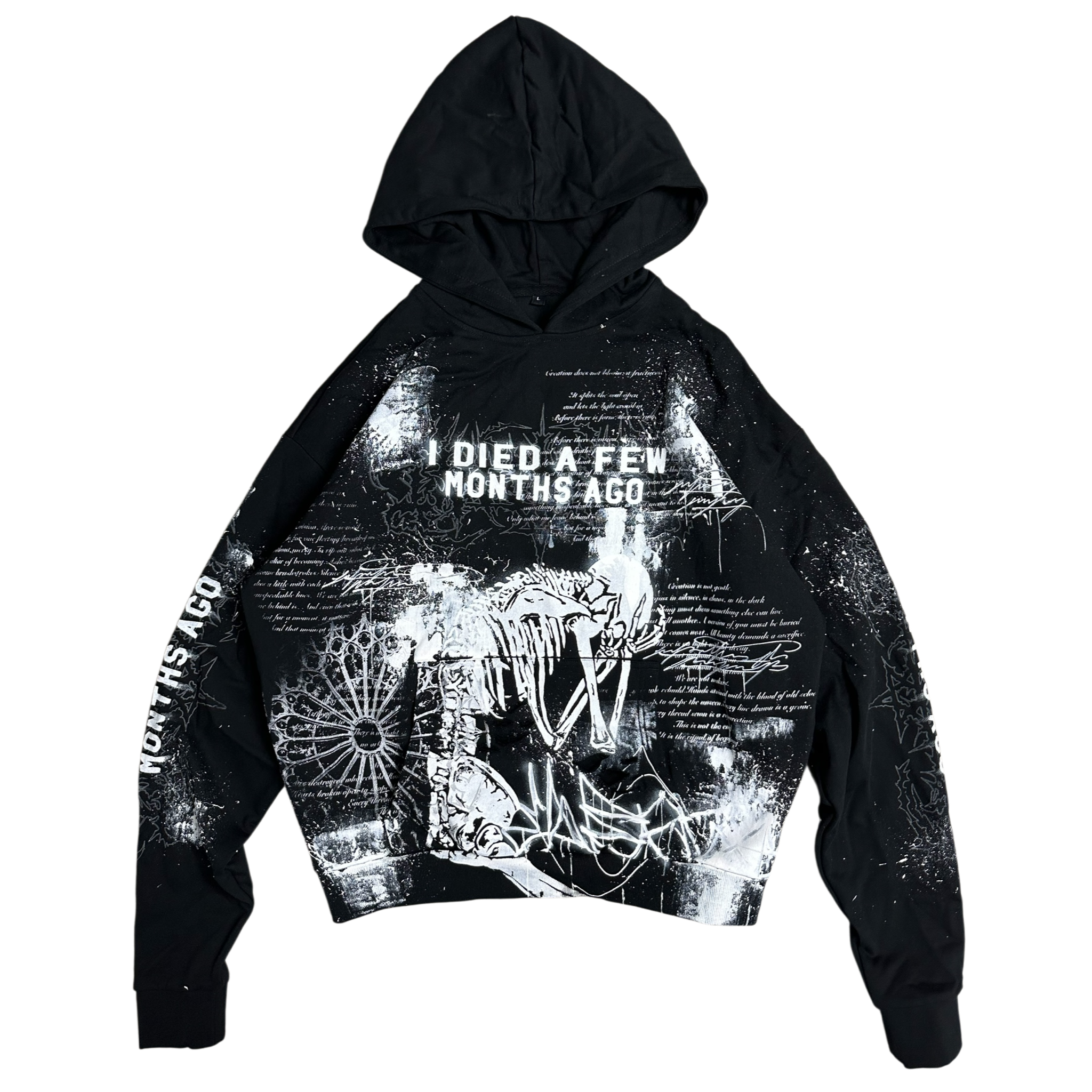 1of1 OVERDXSE HOODIE size L
