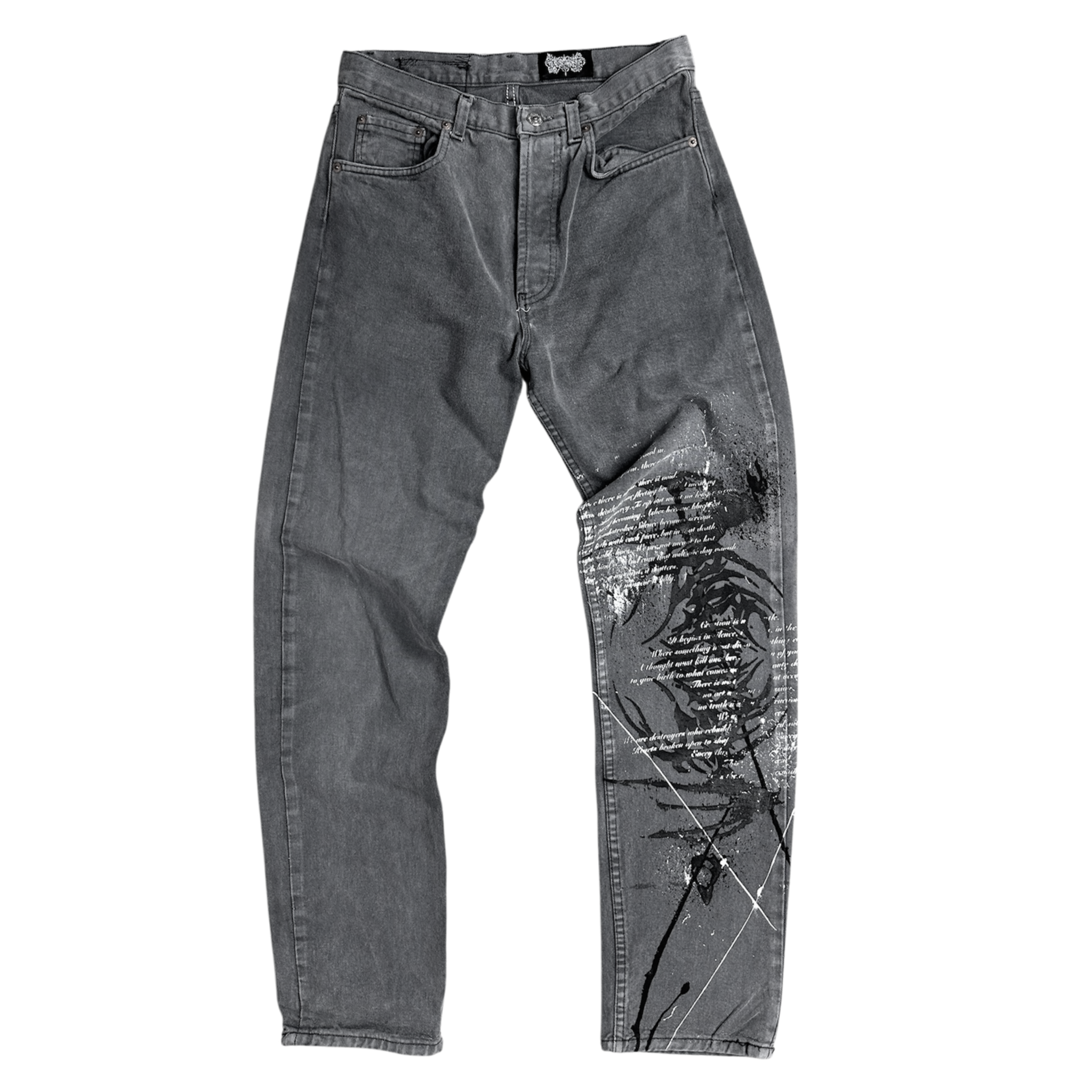 1of1 OVERDXSE DENIM size W32/L36