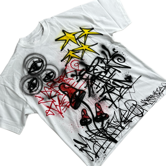 1of1 OVERDXSE AIRBRUSH SHIRT Size S