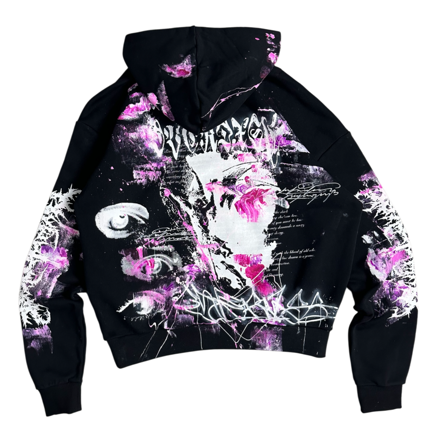 1of1 OVERDXSE MAGNOLIA HOODIE size L