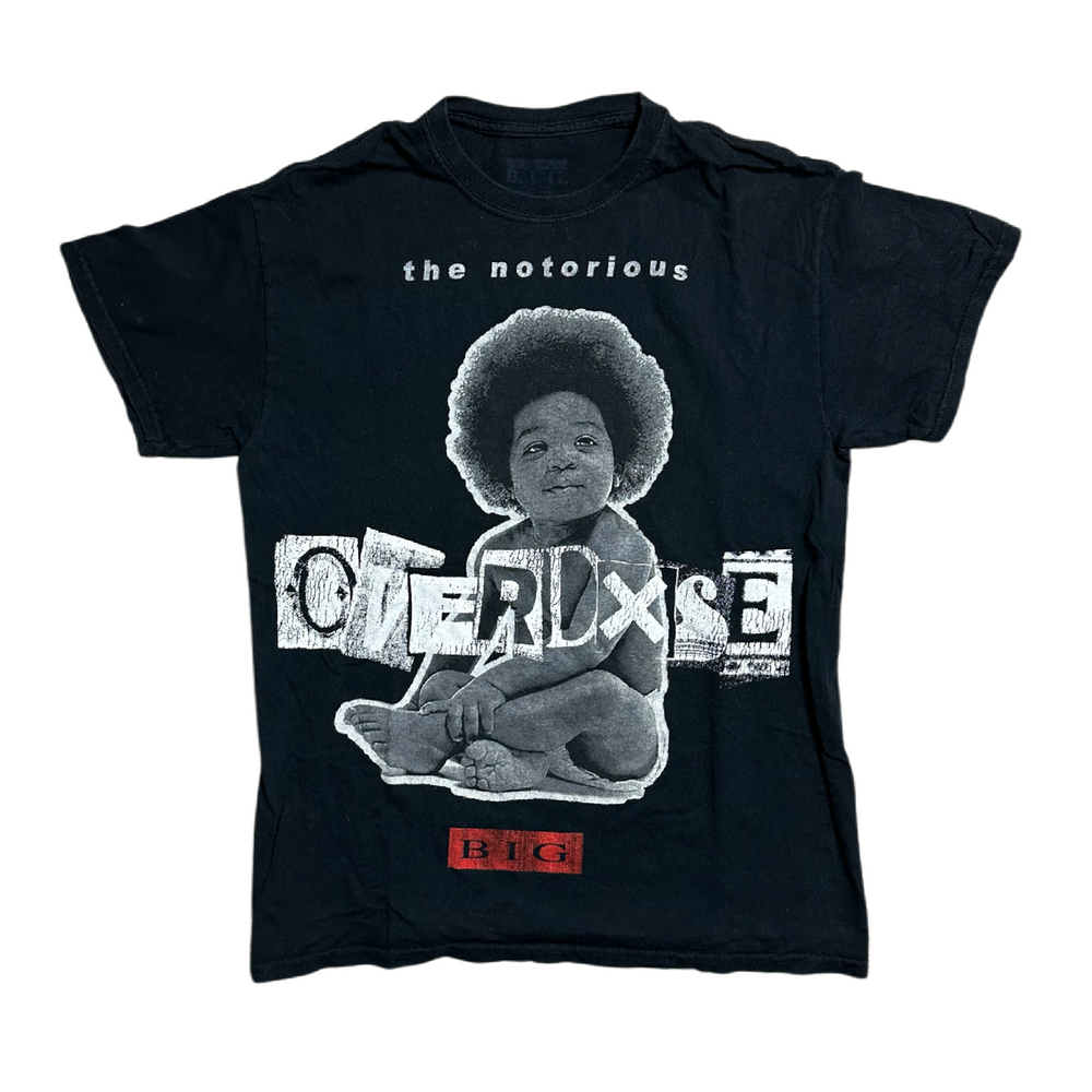 1of1 upcycled OVERDXSE / NOTORIOUS BIG SHIRT size M