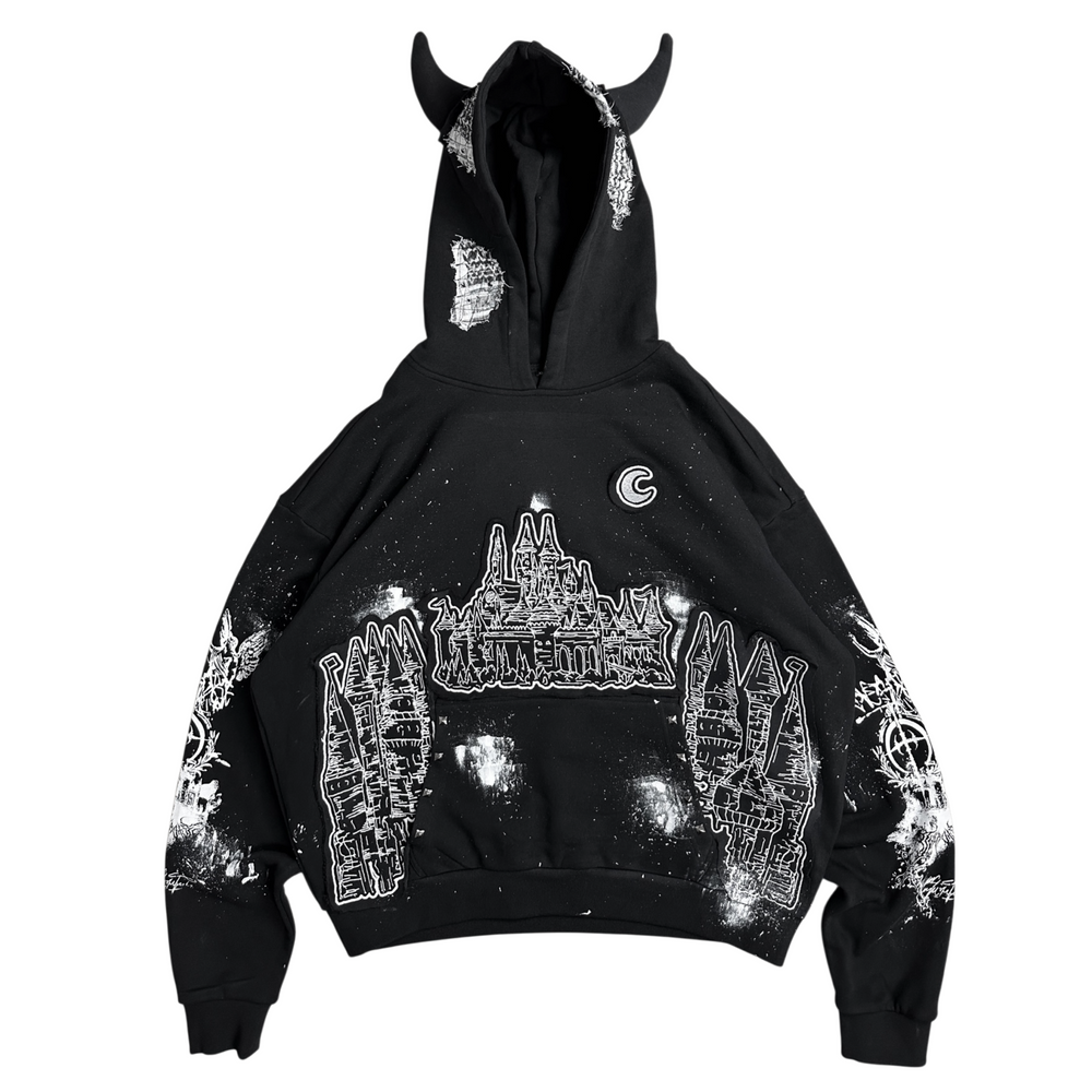 1of1 OVERDXSE CASTLE HOODIE size XXL