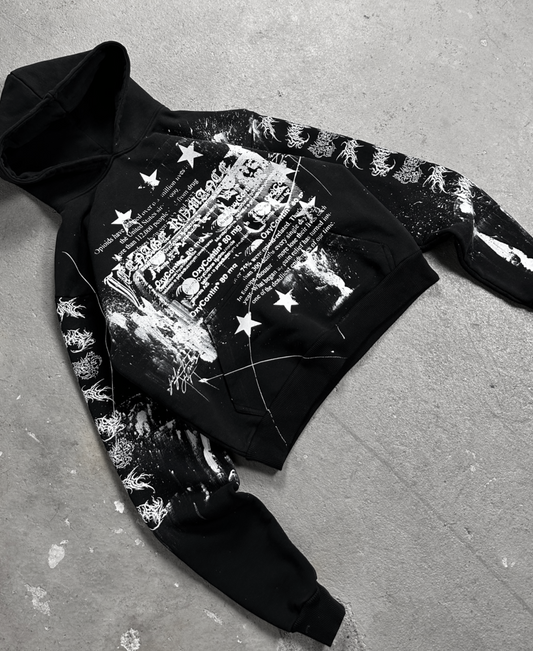 1of1 OVERDXSE „80mg“ HOODIE size S