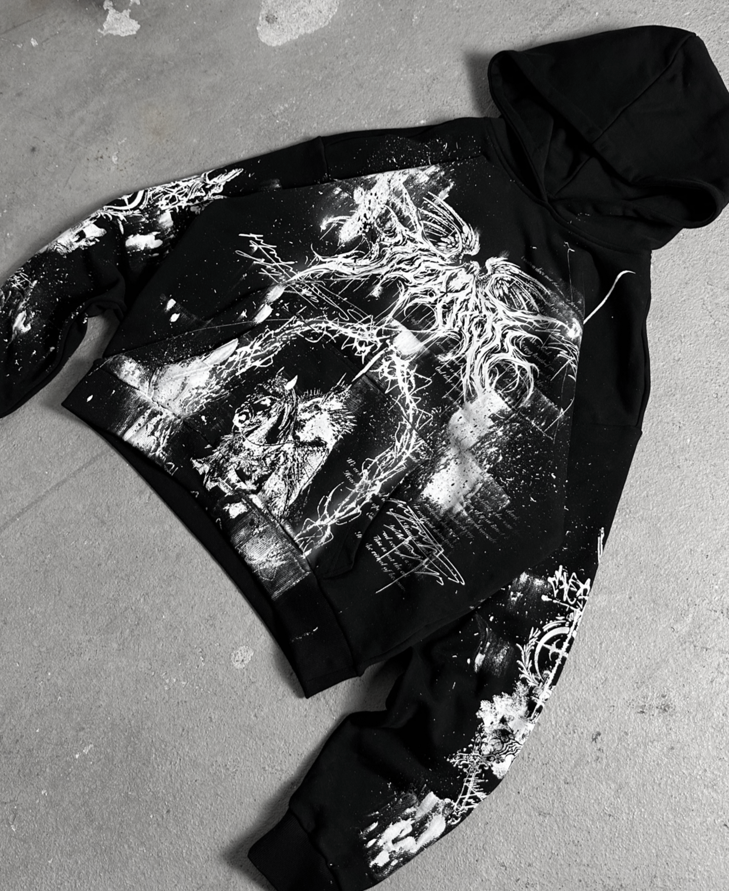 1of1 OVERDXSE HOODIE size S