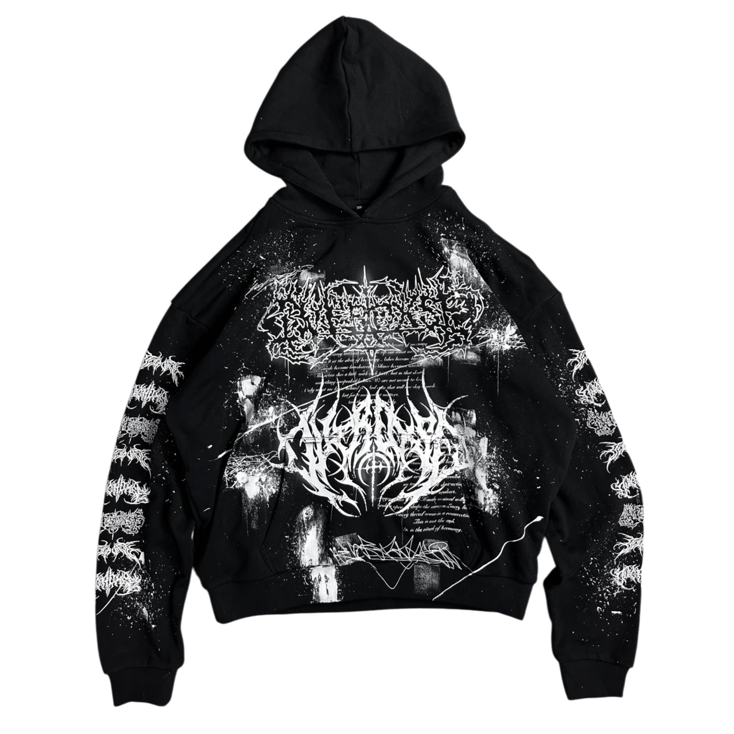 1of1 OVERDXSE HOODIE size XXL