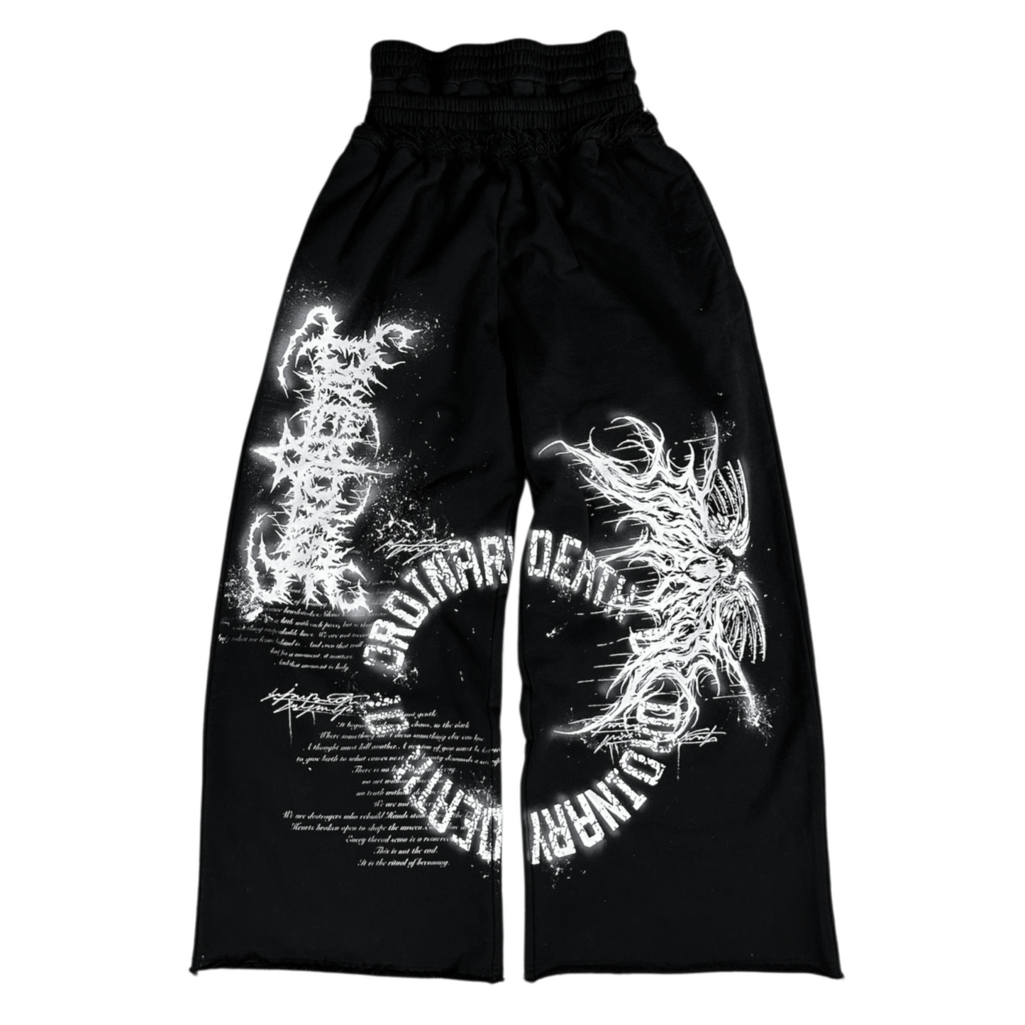 1of1 Double waist OVERDXSE SWEATPANTS size M