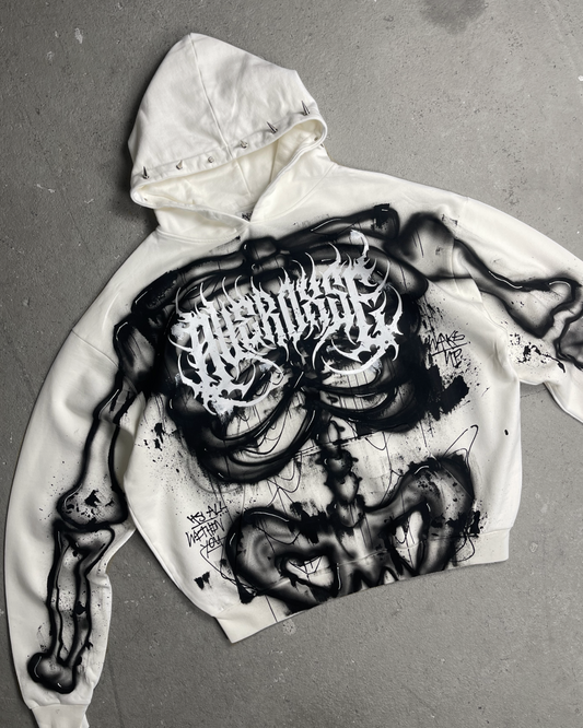 1of1 OVERDXSE CORPSE HOODIE size XL