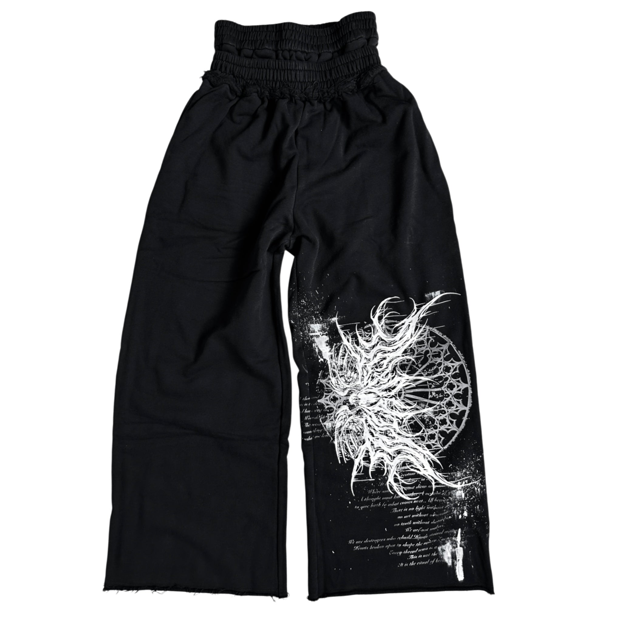 1of1 double waist OVERDXSE SWEATPANTS size S