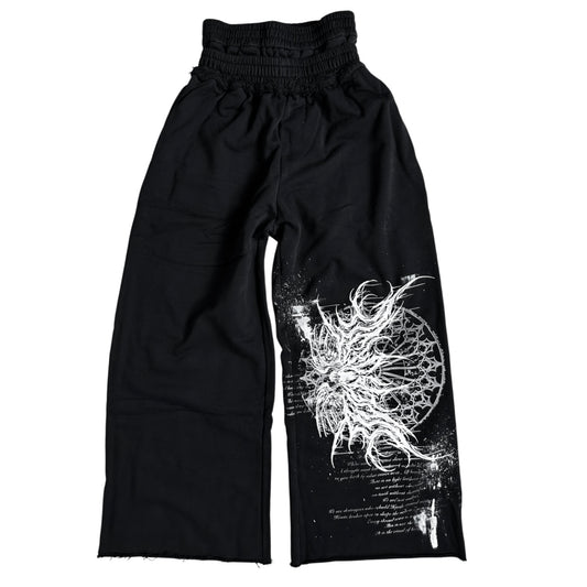 1of1 double waist OVERDXSE SWEATPANTS size S