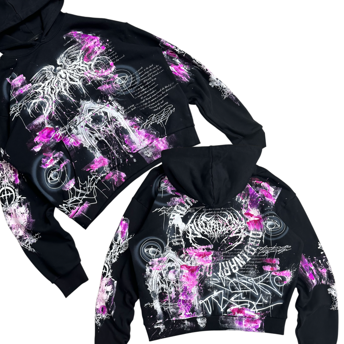 1of1 OVERDXSE MAGNOLIA HOODIE size XL