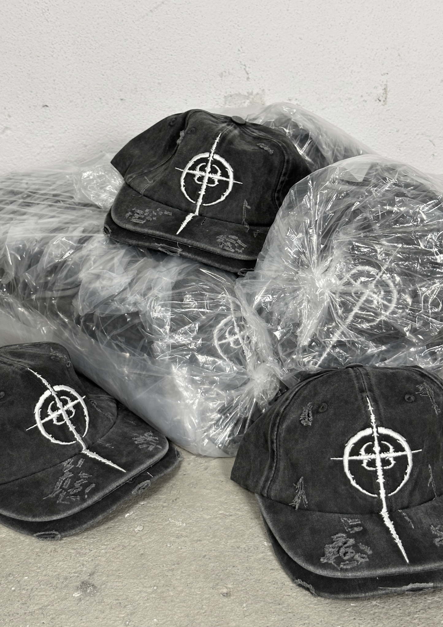 double brim OVERDXSE „SIEGEL“ CAP unisex