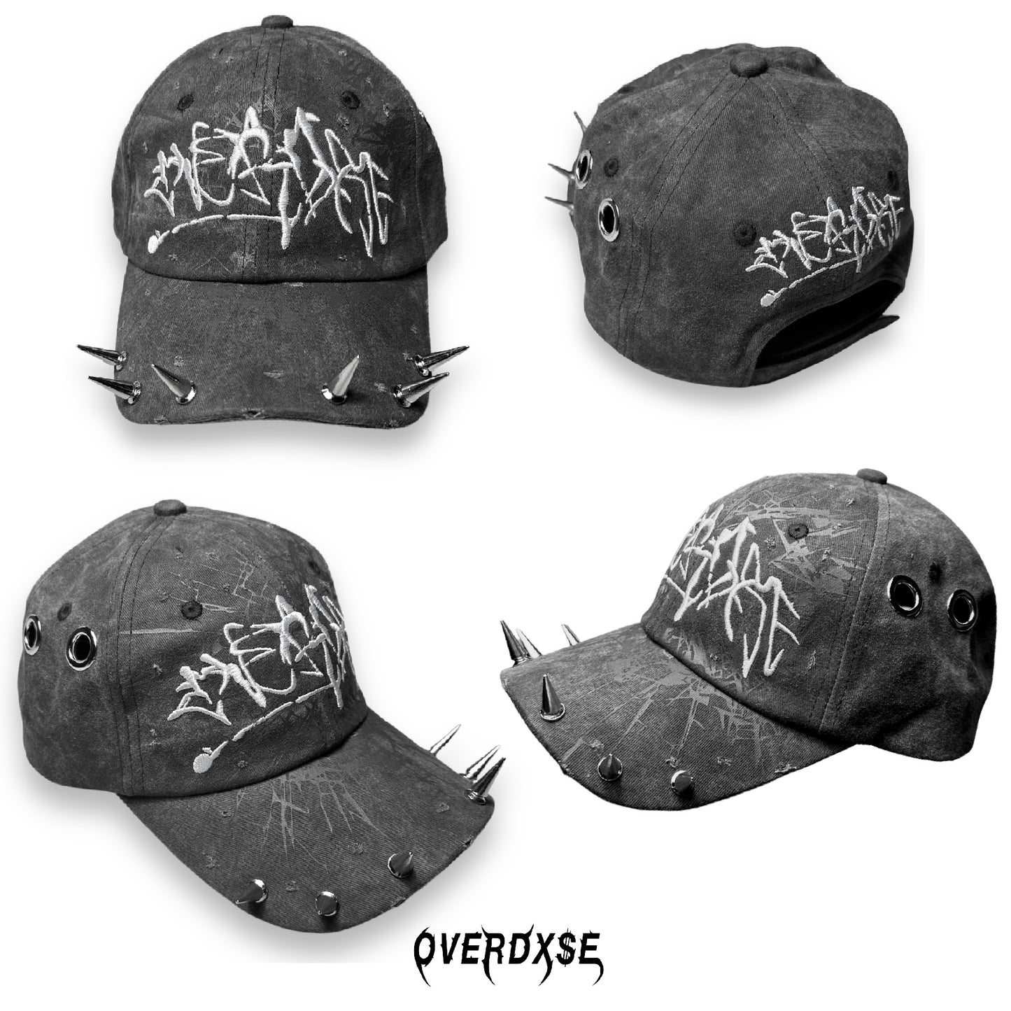 OVERDXSE SPIKE CAP unisex