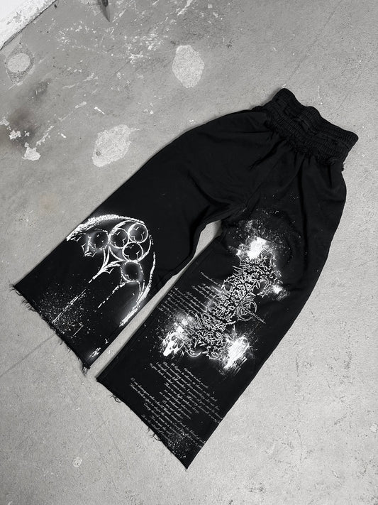 1of1 double waist OVERDXSE SWEATPANTS size S