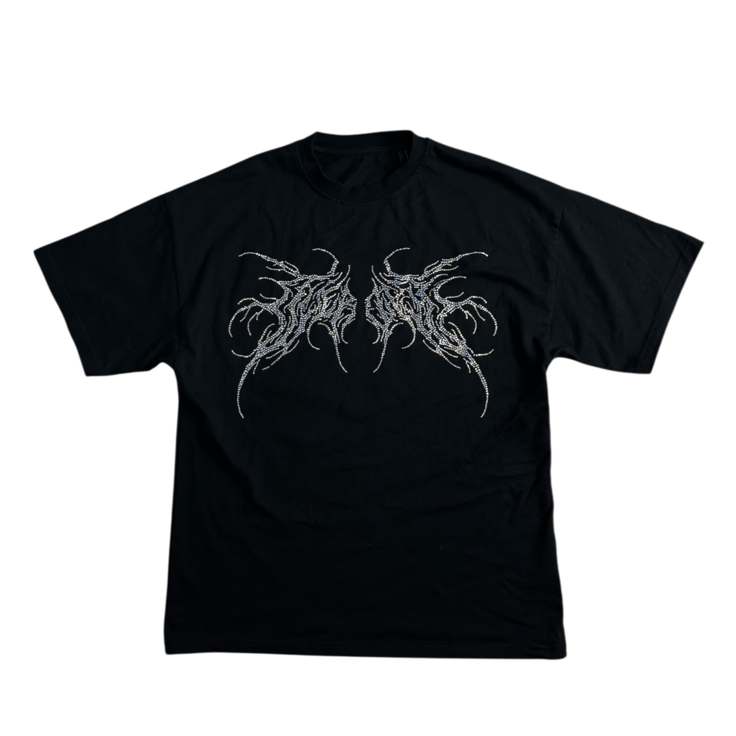 Limited OVERDXSE RHINESTONE LOGO TEE all sizes