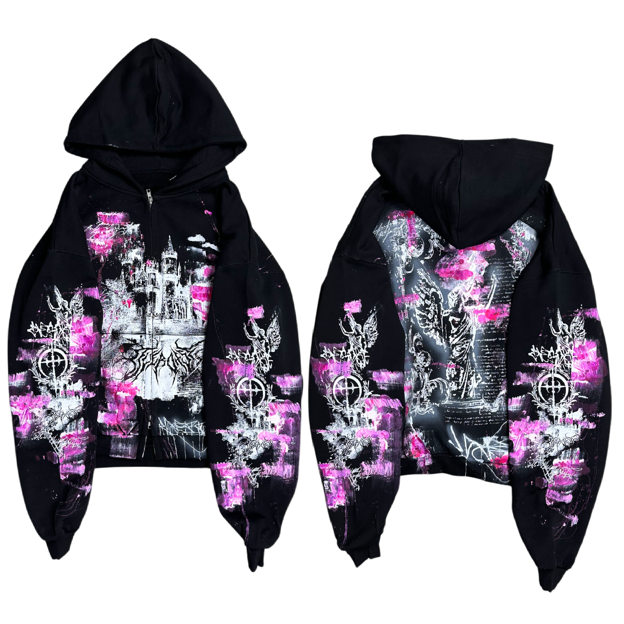 1of1 MAGNOLIA OVERDXSE ZIPPER size L