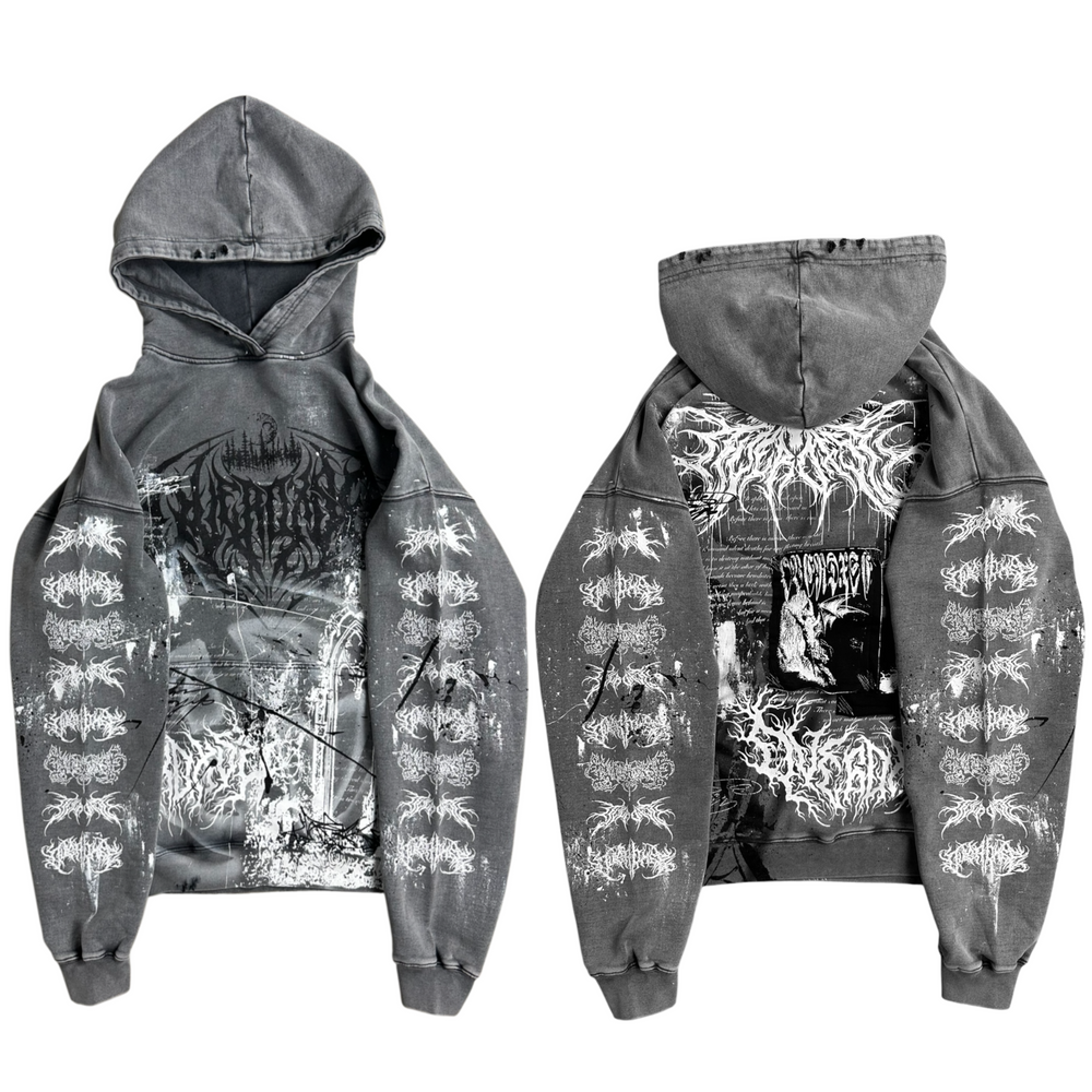 1of1 OVERDXSE HOODIE size XL