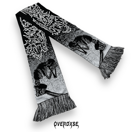 Limited OVERDXSE SKELETON SCARF