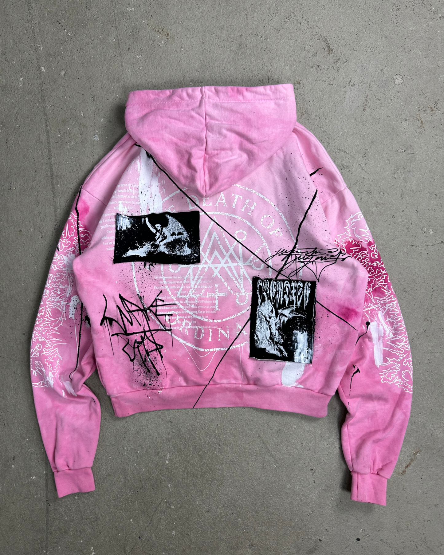 1of1 OVERDXSE HOODIE size M