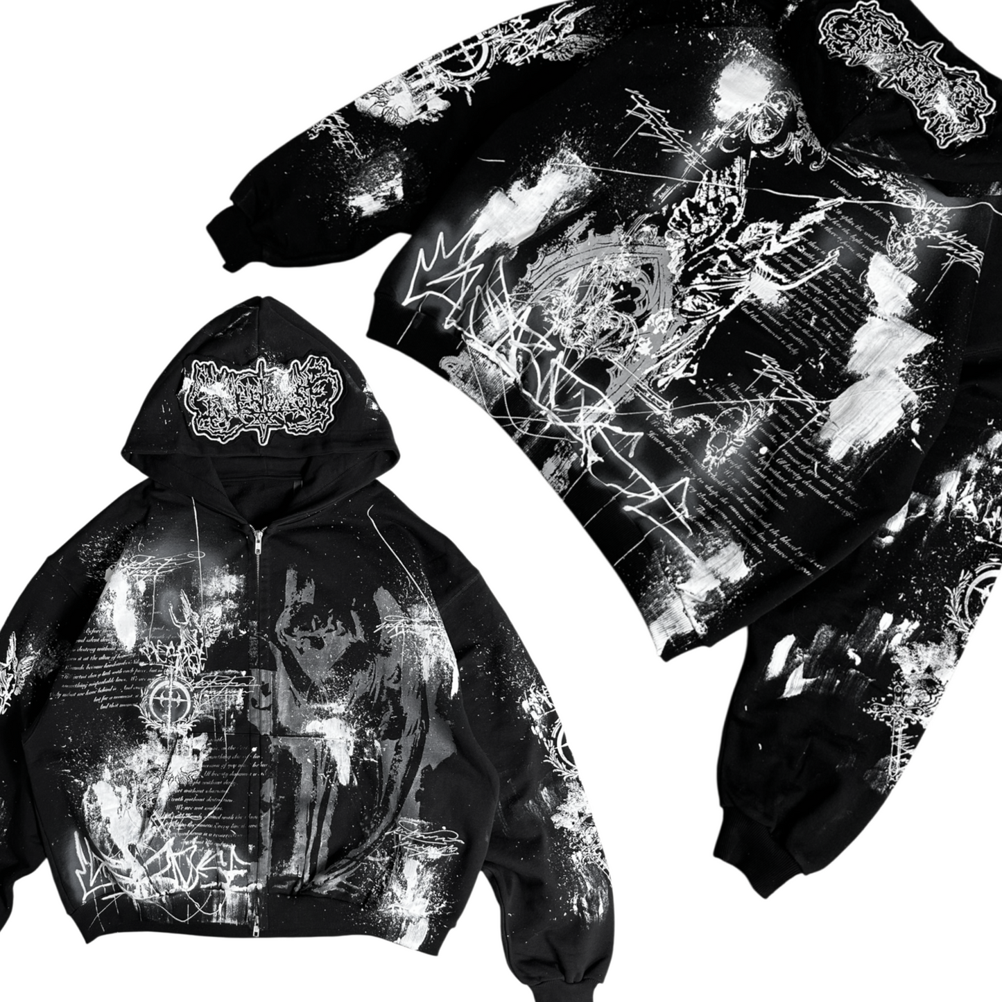 1of1 OVERDXSE ZIPPER size L