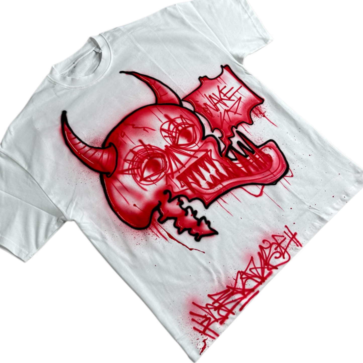 1of1 OVERDXSE AIRBRUSH SHIRT Size L