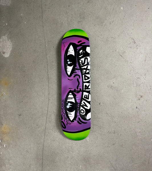 1of1 „FACE YOUR FEAR“ SKATE DECK