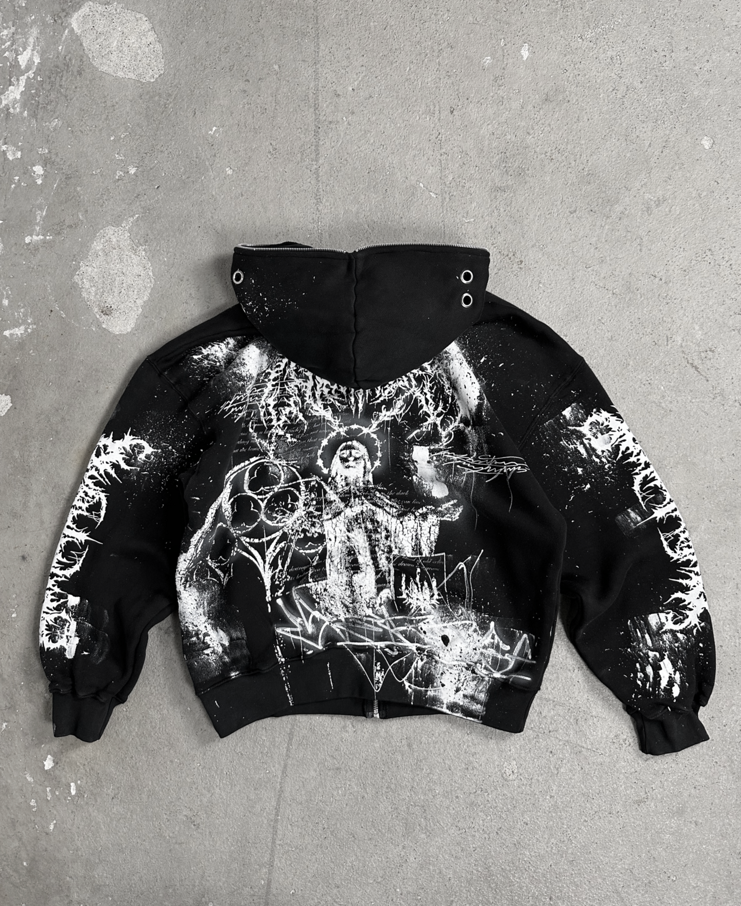 1of1 OVERDXSE FULL ZIP JACKET size L