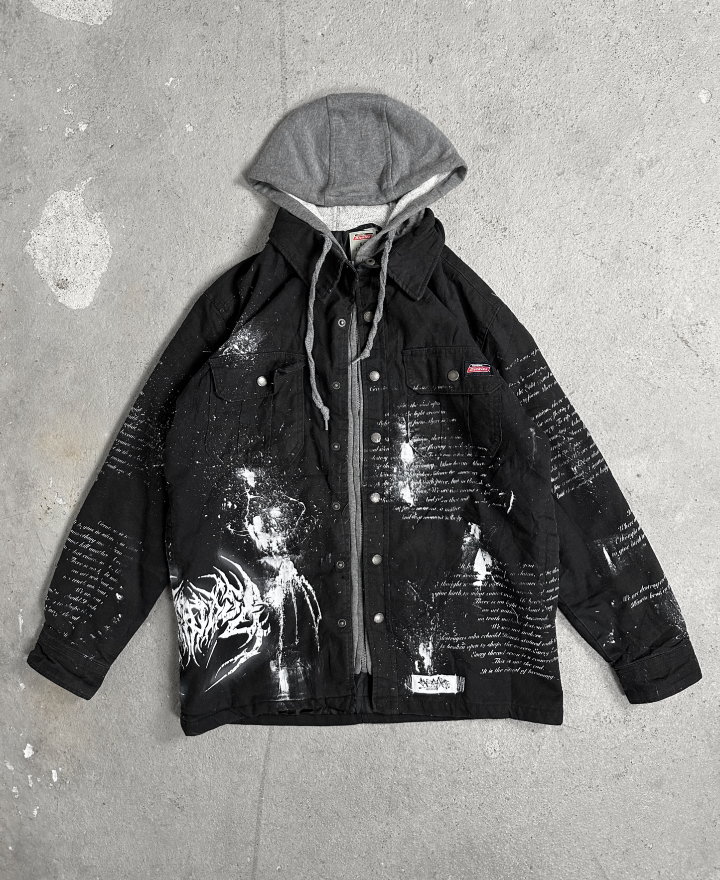 1of1 VINTAGE OVERDXSE / DICKIES JACKET size S