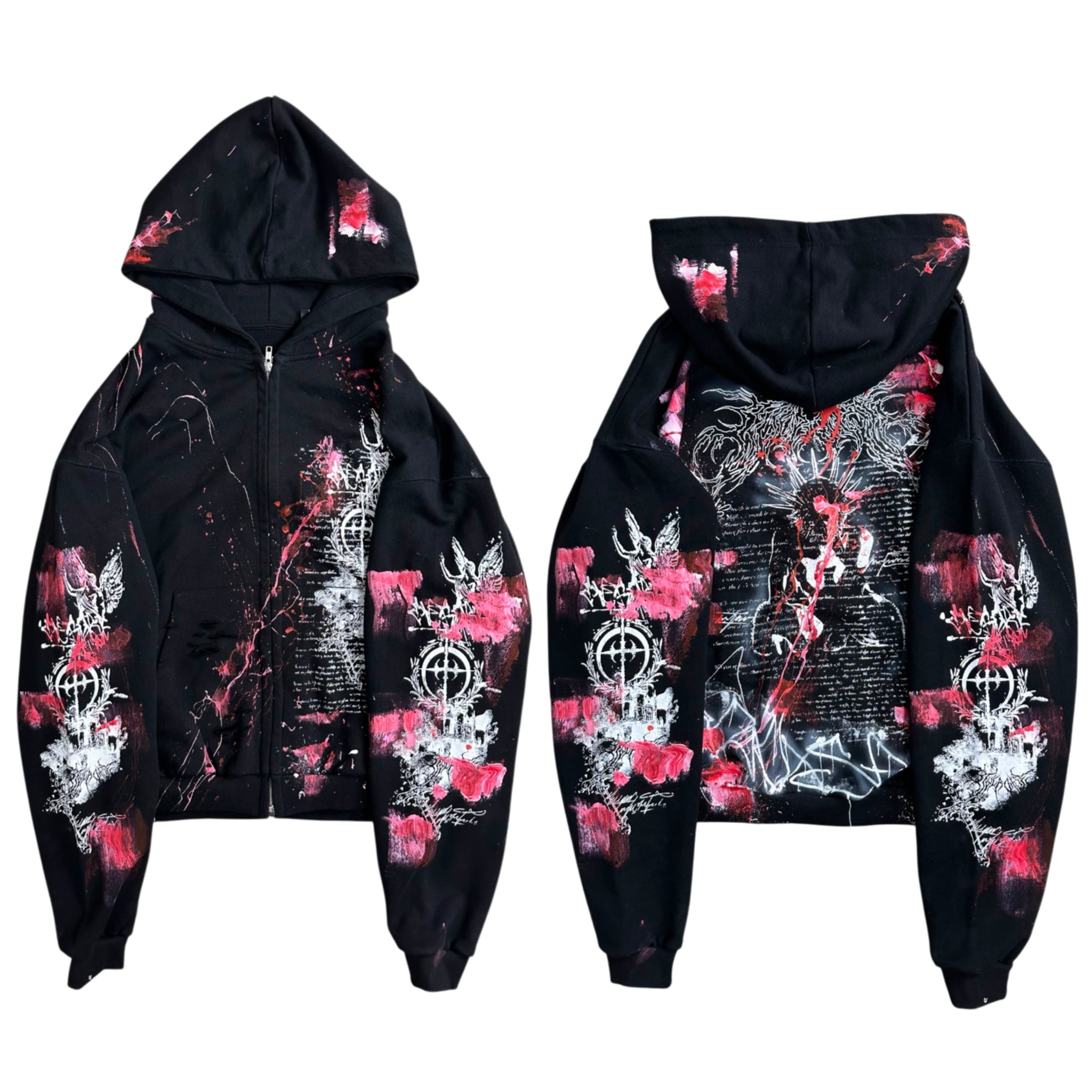1of1 BLOODY OVERDXSE ZIPPER size M