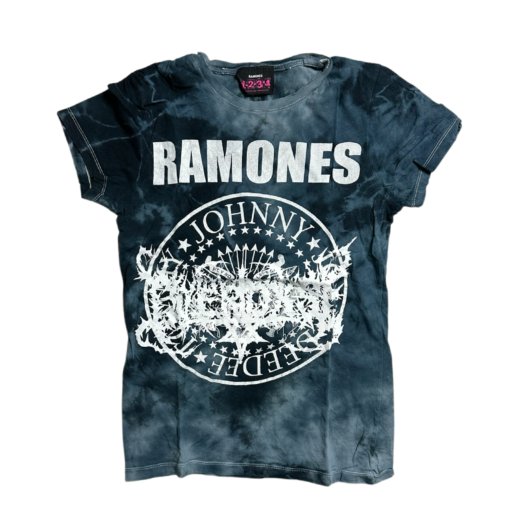 1of1 upcylced OVERDXSE / RAMONES TOP size S