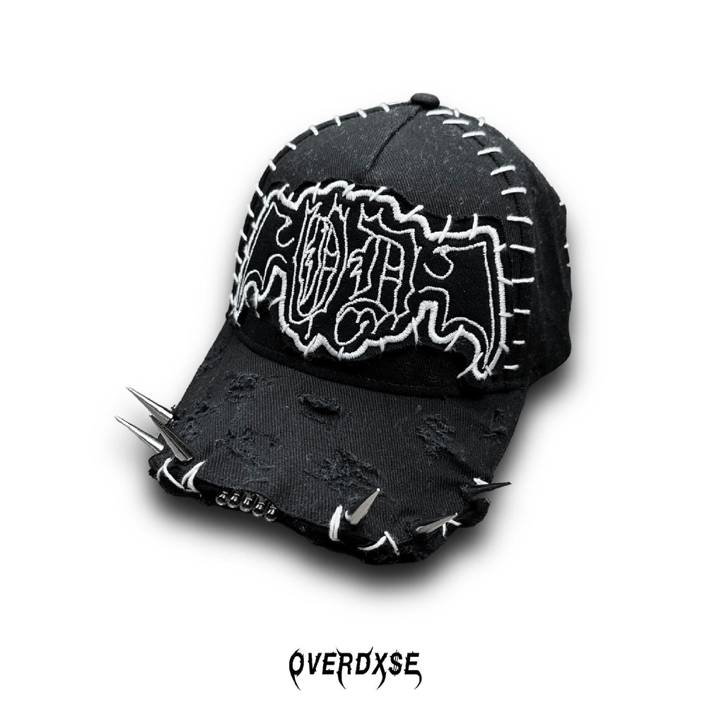 Spiked OVERDXSE LED FLASHLIGHT CAP