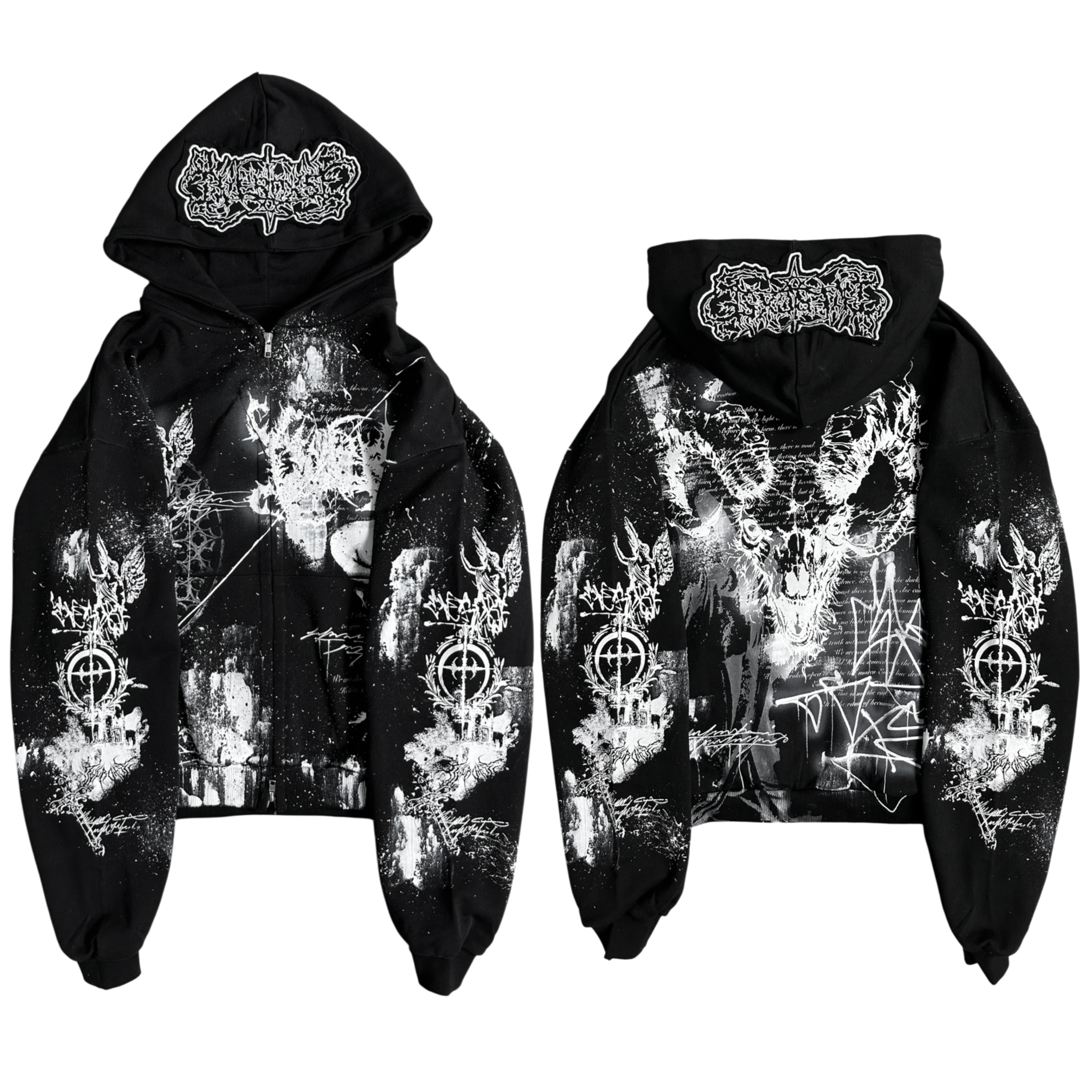 1of1 OVERDXSE ZIPPER size L