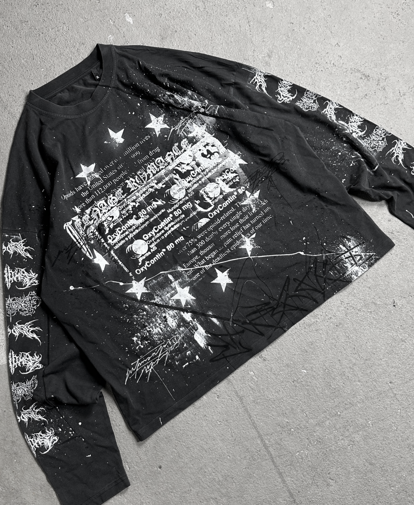 1of1 OVERDXSE LONGSLEEVE size XL