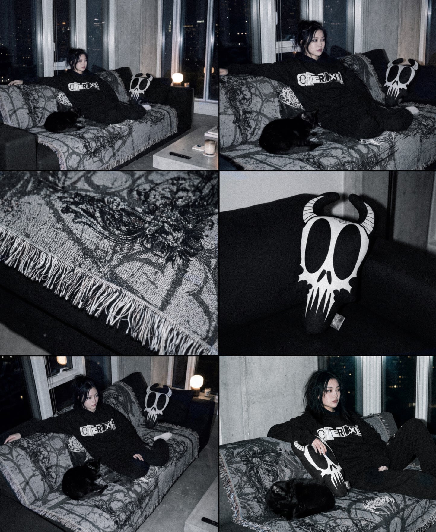 Limited OVERDXSE WOVEN „RITUAL“ BLANKET