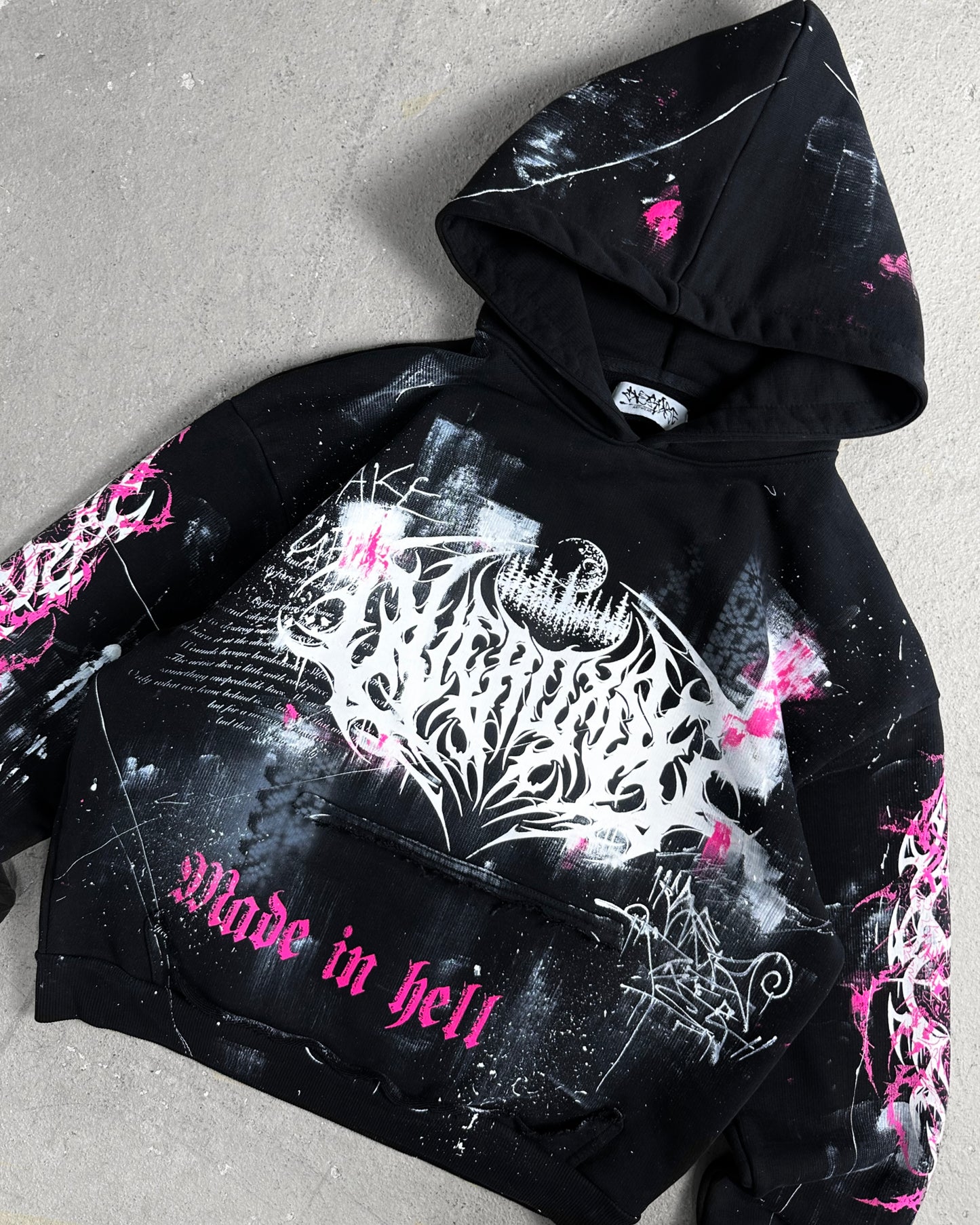 1of1 OVERDXSE HOODIE size M