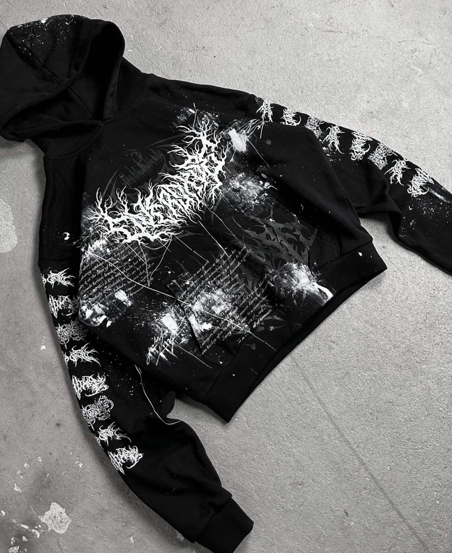 1of1 OVERDXSE HOODIE size M