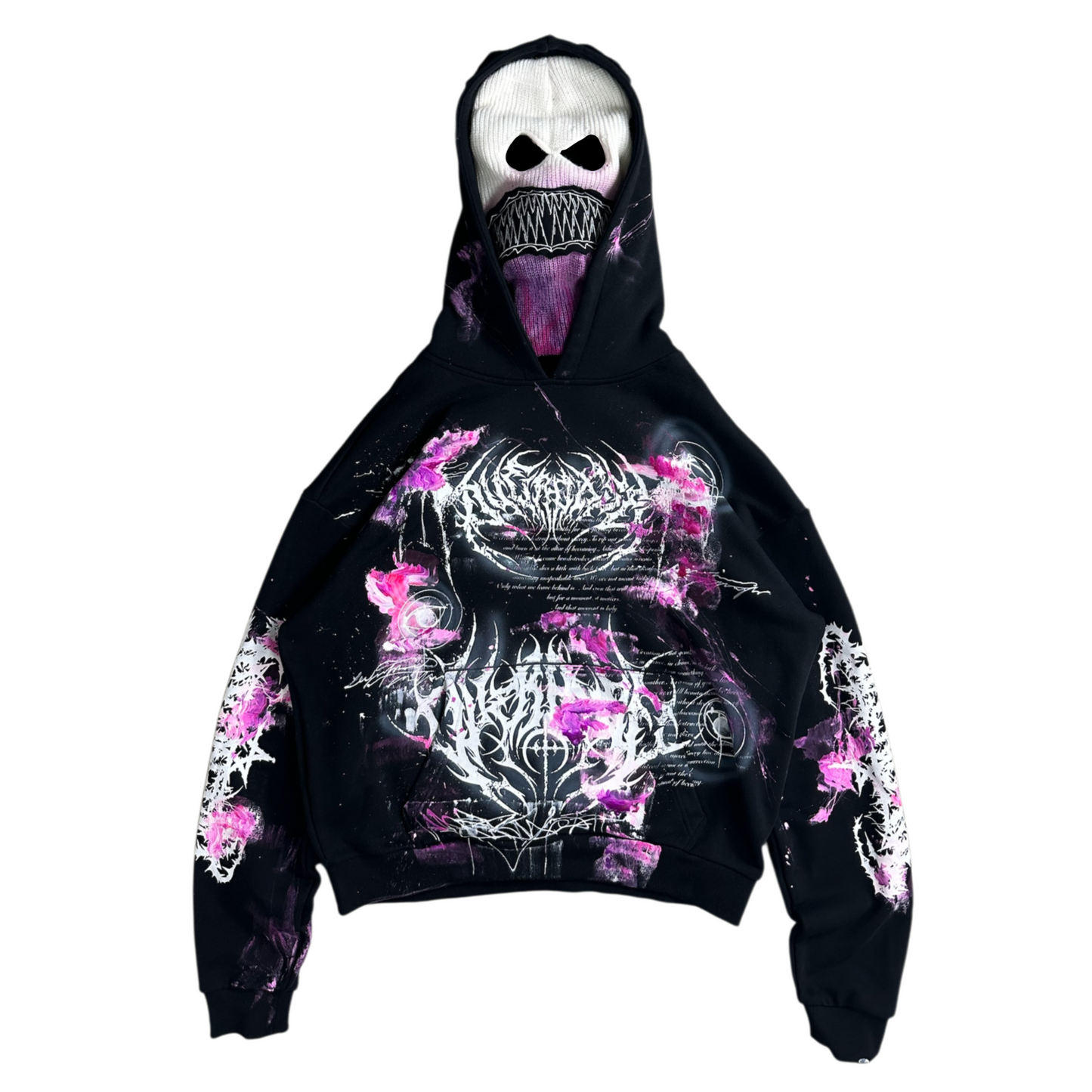 1of1 OVERDXSE HOLLOW MASK HOODIE size XL