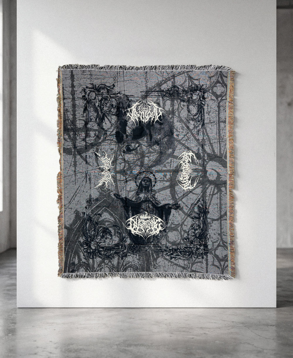 Limited OVERDXSE WOVEN „RITUAL“ BLANKET