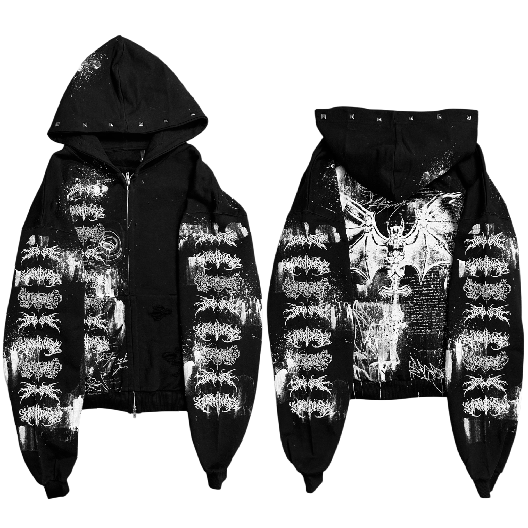 1of1 OVERDXSE ZIPPER size L