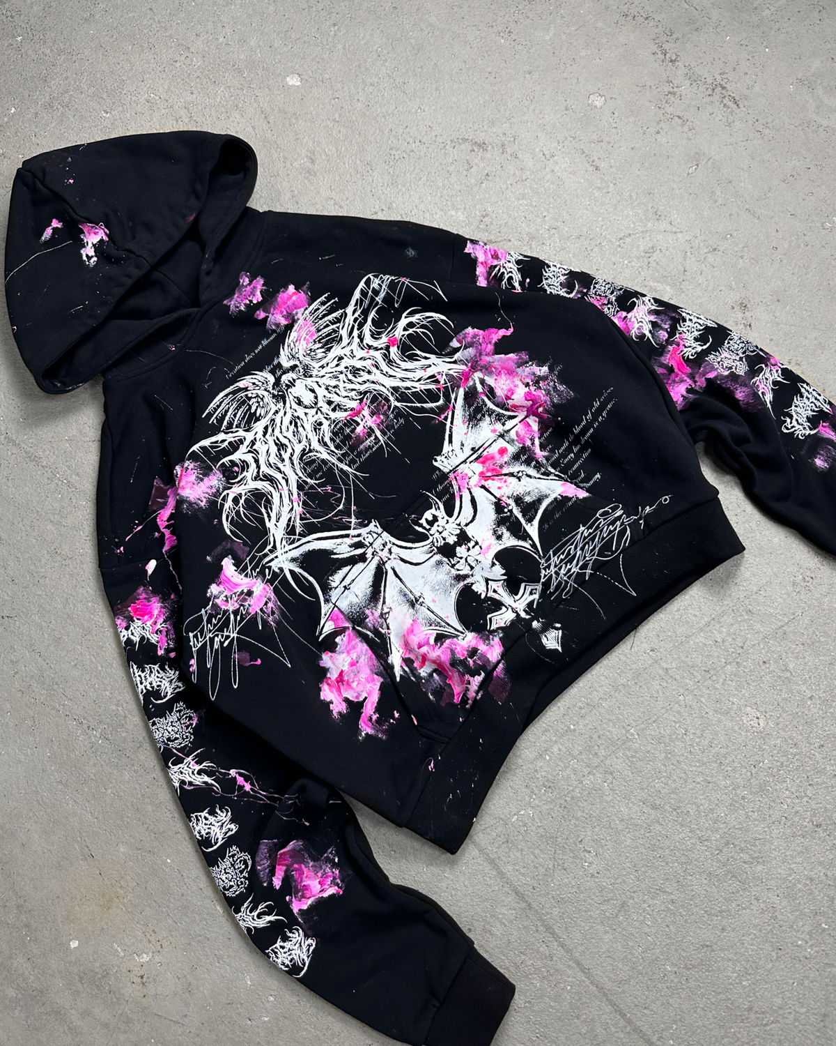 1of1 OVERDXSE MAGNOLIA HOODIE size L